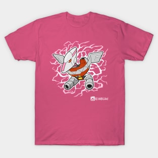 Lil Pink Pterodactyl Dinozord T-Shirt